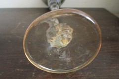 Vintage Bri’oni Brioni Norma Jean Fine Hand Made Wine Glass Goblet 11.5″