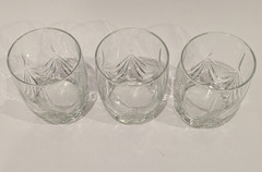 Set/3 Vintage Cristal d’Arques-Durand Premiere Ovation Whiskey Rocks Glass 12 oz