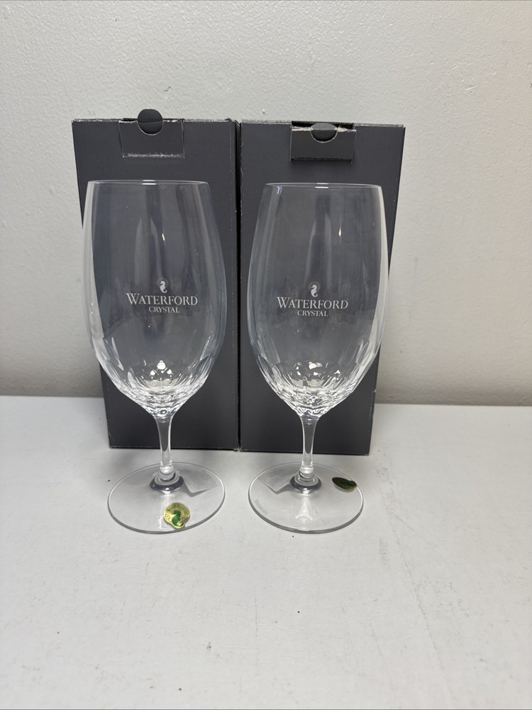 Waterford Crossroads Impression Iced Beverage Set Of 2