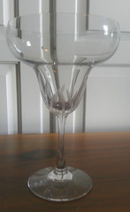 Princess House Margarita Glass, 1 PC, USED