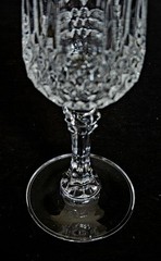 Cristal D’Arques-Durand Longchamp (Clear) Fluted Champagne Glasses 4 oz Set of 2
