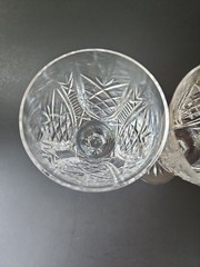 Waterford Crystal «Clare» Water or Wine Goblets 6 7/8″ Set of 2