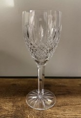 Waterford Crystal Castle Maine Water Goblet 8in
