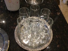 Set of 6 – Handblown 7 1/2″ Wine/Water/Ice Tea Goblets made in France