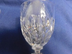 G8 – Gorham Crystal Germany Althea Wine Glasses Lot of 6 – 3 Org. Labels