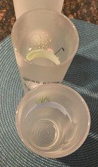VTG Golfing Hazards Highball Frosted Glasses Dartington Designs France Set Of 3