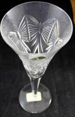 Waterford Crystal Millennium Champagne Flute Happiness Design