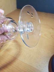 Vintage Wine Dessert Glasses 6 piece set