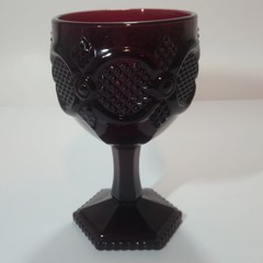 AVON 1876 Cape Cod Collection Water Glass Goblet With Original Box, New Open Box