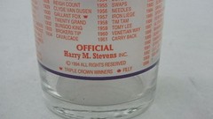 Vintage Kentucky Derby 120 Running Collectors 12 oz Glass Tumbler