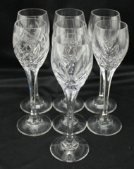 Mikasa Petit Points Set 7 Cordial Glasses 7″