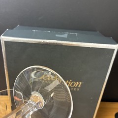 Waterford Crystal Celebration Joy Edition Toasting Flutes Set Of 2 With Box