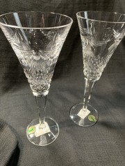Waterford Crystal Millennium Happiness Champagne Flute
