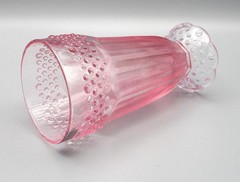 Gorham Crystal Emily’s Attic Pink Highball Glasses – Set of 6 – Made in Italy