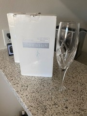Crystal Design 24% lead crystal glasses