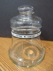 VINTAGE SET OF 6 LIBBEY PHARMACY HIGHBALL GLASSES WITH BELL SHAPED C (EZS001130)