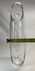Kosta Boda 1960’s Cocktail Server Pitcher By Vicke Lindstrand Sweden, Signed