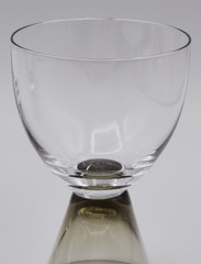 Rosenthal Fortuna Smoke Cordial Port Fruit Cocktail Oyster Glass Fischer-Treyden