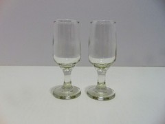 2 Libbey Embassy 3792 Brandy Cordial Liqueur Glasses