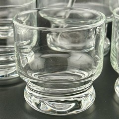 Princess House Heritage #407 Pitcher 6 Glasses Stirrer Etched 1970s VTG