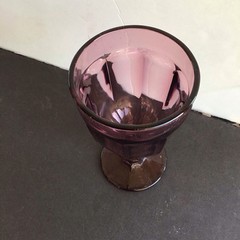 Viking Arlington Amethyst Purple Iced Tea Glass 14oz 7” Tall