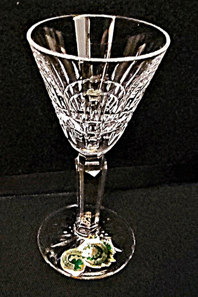 GLENMORE BY WATERFORD CORDIAL GLASS 3 7/8″ WITH ORIGINAL TAG