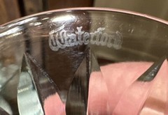 Waterford Crystal Shandon Goblet Wine Stemware Set of 2 More Avail