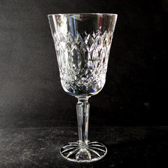 LENOX SEQUOIA WATER GLASS, Cut Lead Crystal, 7 1/2″, 10 oz, Made in USA