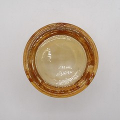 Water Lily & Cattails Marigold by Fenton Flat Tumbler Cup