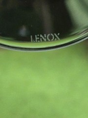 Lenox «BORDEAUX TUSCANY CLASSIC» Stemmed WINE GLASS 9-1/2” blown crystal