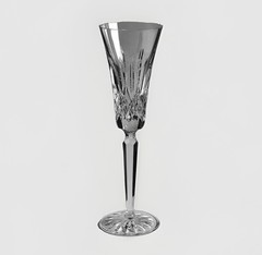 WATERFORD 12 Days of Christmas Two Turtle Doves Champagne Flute Wine Glass 10.5”