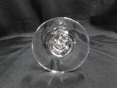 Kristal Zajecar Nobility, Vertical & «X» Cuts: Champagne Flute (s), 8 1/4″ Tall