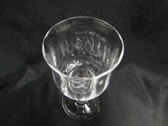 Baccarat Capri, Optic, No Trim: Claret Wine (s), 6″ Tall