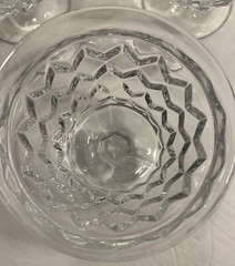 Fostoria Crystal Glass American Sundae Parfait Cups Set Of 4 American Clear Mint