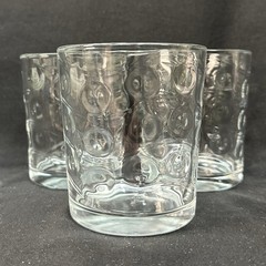 Circleware Crystal ‘Parade’ Double Old Fashioned Whiskey Glass, Set of 3
