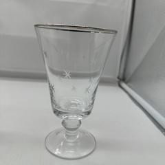 5 Atomic Starburst Cut Stars Starlite Parfait ? Glasses MCM Vintage
