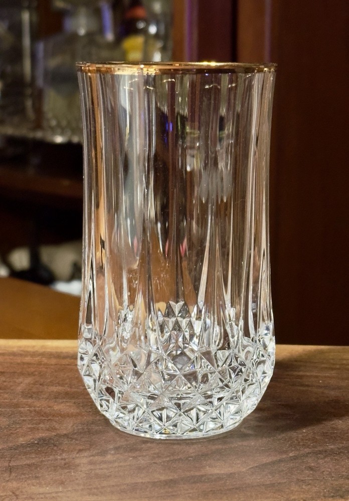 Shannon by Godinger Dublin Mixology Set of 4 Bar Glasses 12 oz BRAND NEW IN BOX