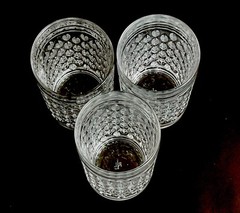 Ralph Lauren Crystal ASTON 6 1/4” Highball Glasses Set of 3-made in Germany