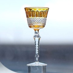 Yellow Crystal Glass Goblet Colored Wine Glass Best Gift for Party/Home Decor