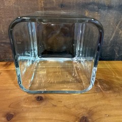4) Libbey #5475 Double Old Fashioned Set Square Drinking Tumblers RARE EUC