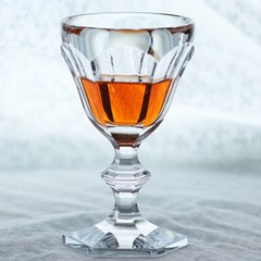 Martini Crystal Stemware Large Gin Balloon Goblet Hand Cut Glass 200ml Safe Pack
