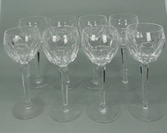 Waterford SHEILA 7 3/8” Crystal Wine Hock Glasses Buy More and Save!