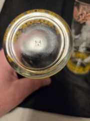 Vtg Hazel Atlas Americana Series Drinking Glass Tumbler «Honeymooning» 10oz