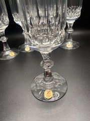 Echt Bleikristall Germany 24% Lead Crystal Wine Glasses – Set Of 5