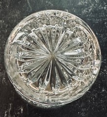 2 Fostoria Stowe Double Old Fashioned Tumbler Glasses