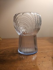VERY RARE Cambridge Caprice 10 Oz. Ball Tumbler in Moonlight Blue