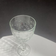 Standard Glass SGM1 Floral Crystal Water Goblet 10 oz