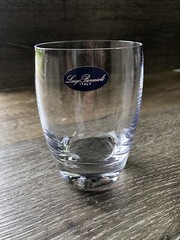 Luigi Bormioli Michelangelo Double Old Fashioned Glass ~new~