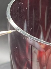 Ruby Highball Triumph collection by Imperial Estate Cut-To-Clear Tumbler Photos!