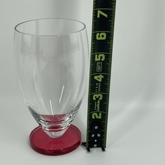 Lenox Kate Spade GRAMERCY PARK PINK All Purpose Beverage Glass 6.25″